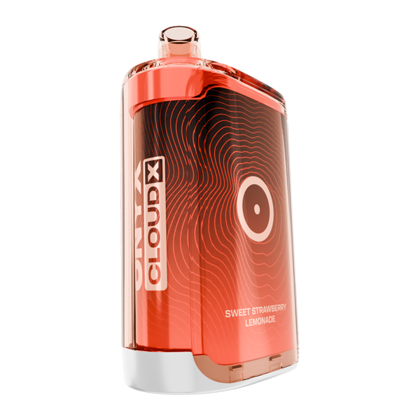 Sweet Strawberry Lemonade POD SALT Onyx Cloud X — Buy Online Australia | Buy Vape Online