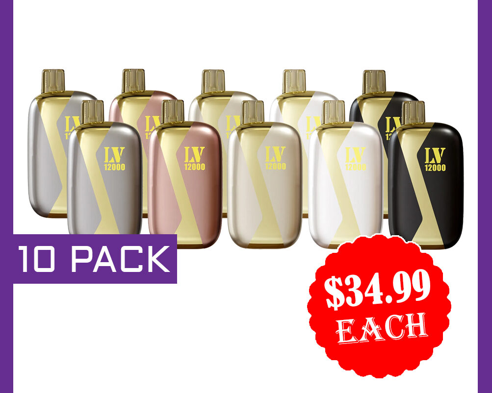 TESS - LV 12000 PUFFS - 10 PACK — Buy Online Australia | Buy Vape Online