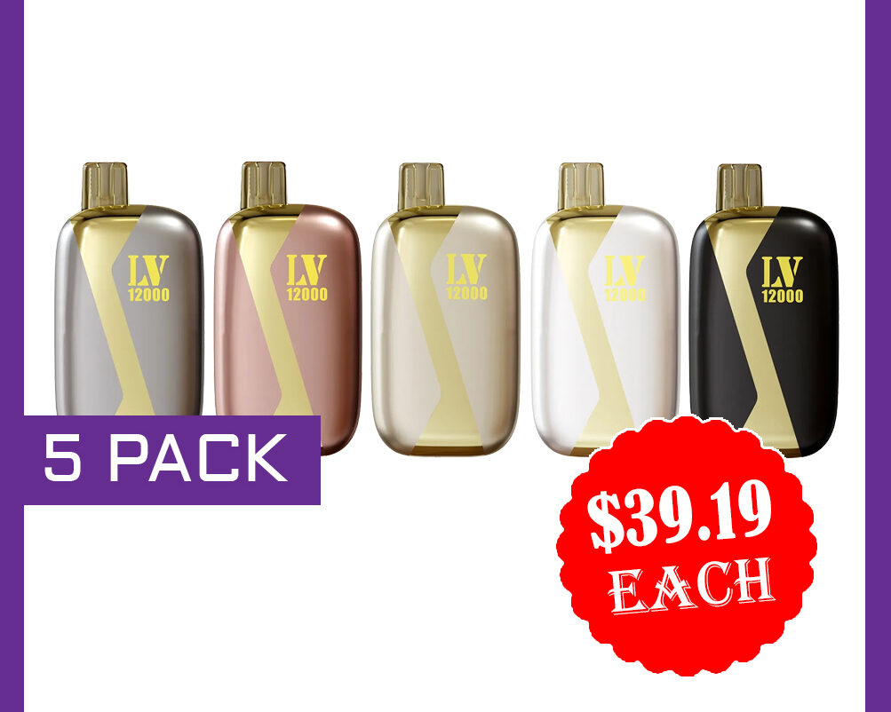TESS - LV 12000 PUFFS - 5 PACK — Buy Online Australia | Buy Vape Online
