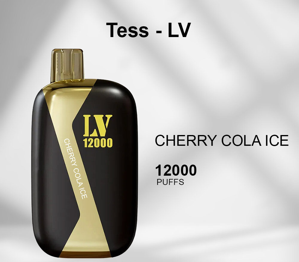 TESS - LV CHERRY COLA ICE - 12000 PUFFS — Buy Online Australia | Buy Vape Online