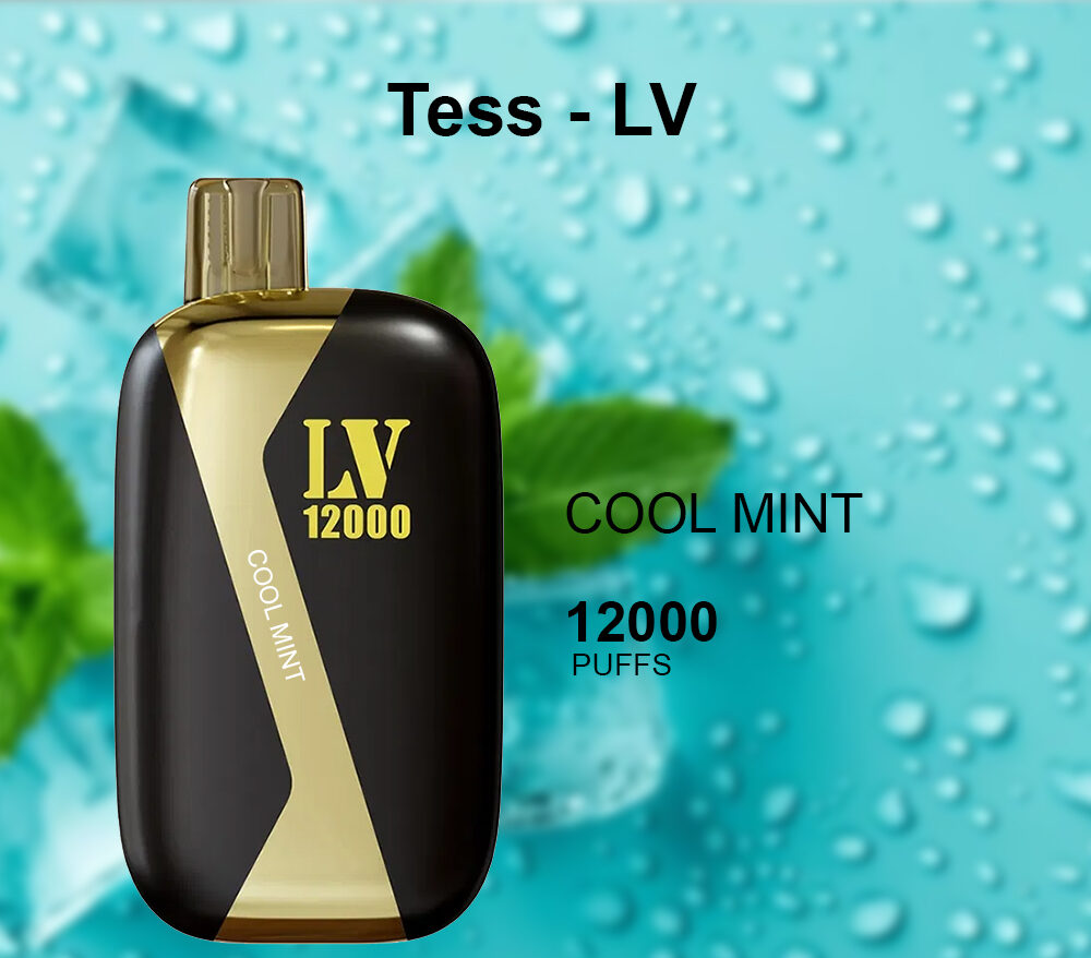 TESS - LV COOL MINT - 12000 PUFFS — Buy Online Australia | Buy Vape Online