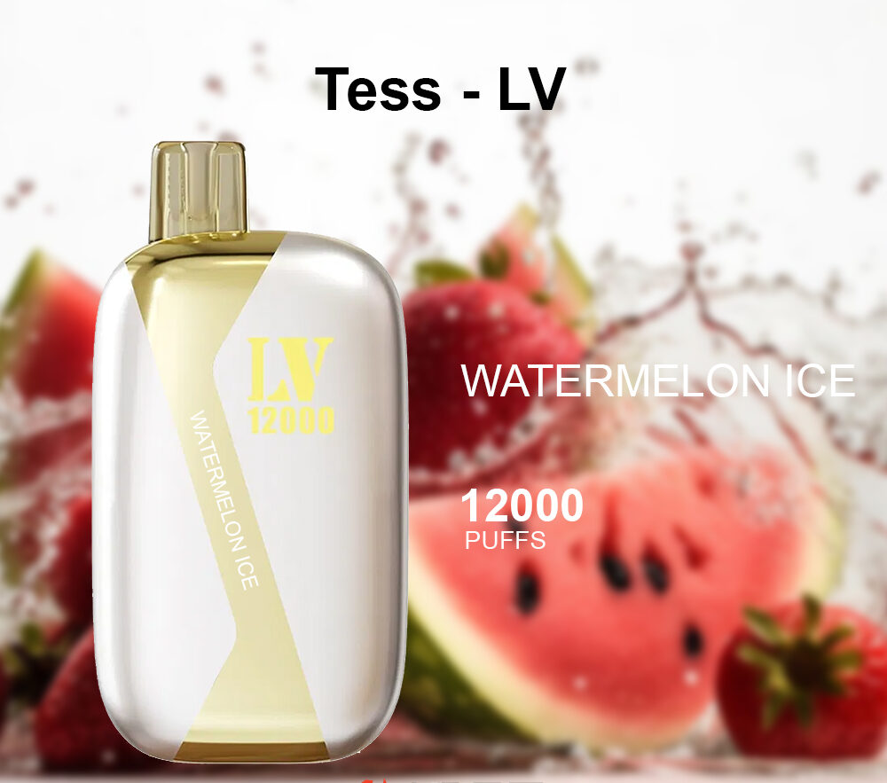 TESS - LV WATERMELON ICE - 12000 PUFFS — Buy Online Australia | Buy Vape Online