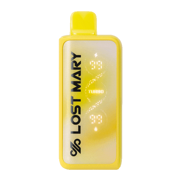 Toasted Banana Lost Mary MT35K Turbo — Buy Online Australia | Buy Vape Online