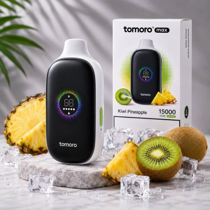 TOMORO MAX 15K - KIWI PINEAPPLE - 15000 PUFFS — Buy Online Australia | Buy Vape Online