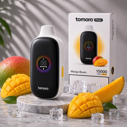 TOMORO MAX 15K - MANGO BOOM - 15000 PUFFS — Buy Online Australia | Buy Vape Online