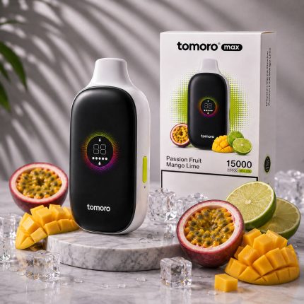 TOMORO MAX 15K - PASSION FRUIT MANGO LIME - 15000 PUFFS — Buy Online Australia | Buy Vape Online