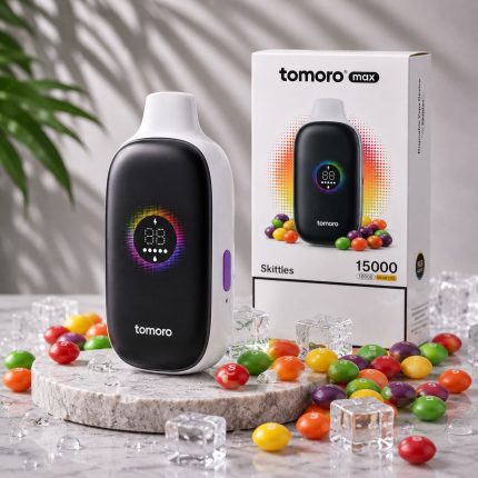 TOMORO MAX 15K - SKITTLES - 15000 PUFFS — Buy Online Australia | Buy Vape Online