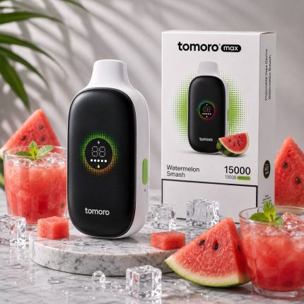 TOMORO MAX 15K - WATERMELON SMASH - 15000 PUFFS — Buy Online Australia | Buy Vape Online