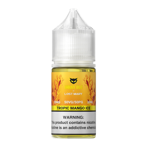 Tropic Mango Ice Urban Tale X Lost Mary Vape Juice — Buy Online Australia | Buy Vape Online