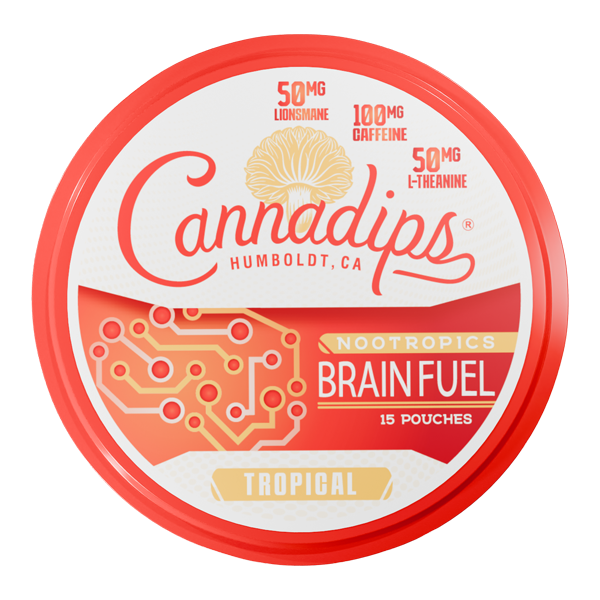 Tropical CANNADIPS Brain Fuel Pouches — Buy Online Australia | Buy Vape Online