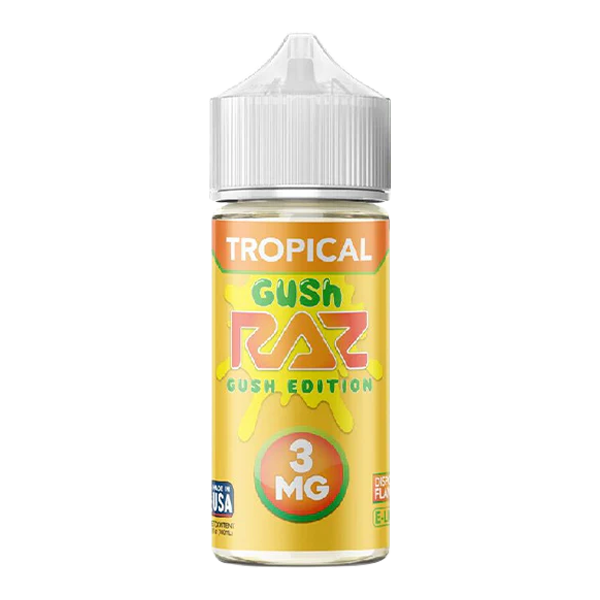 Tropical Gush RAZ X Pod Juice (100ml) — Buy Online Australia | Buy Vape Online