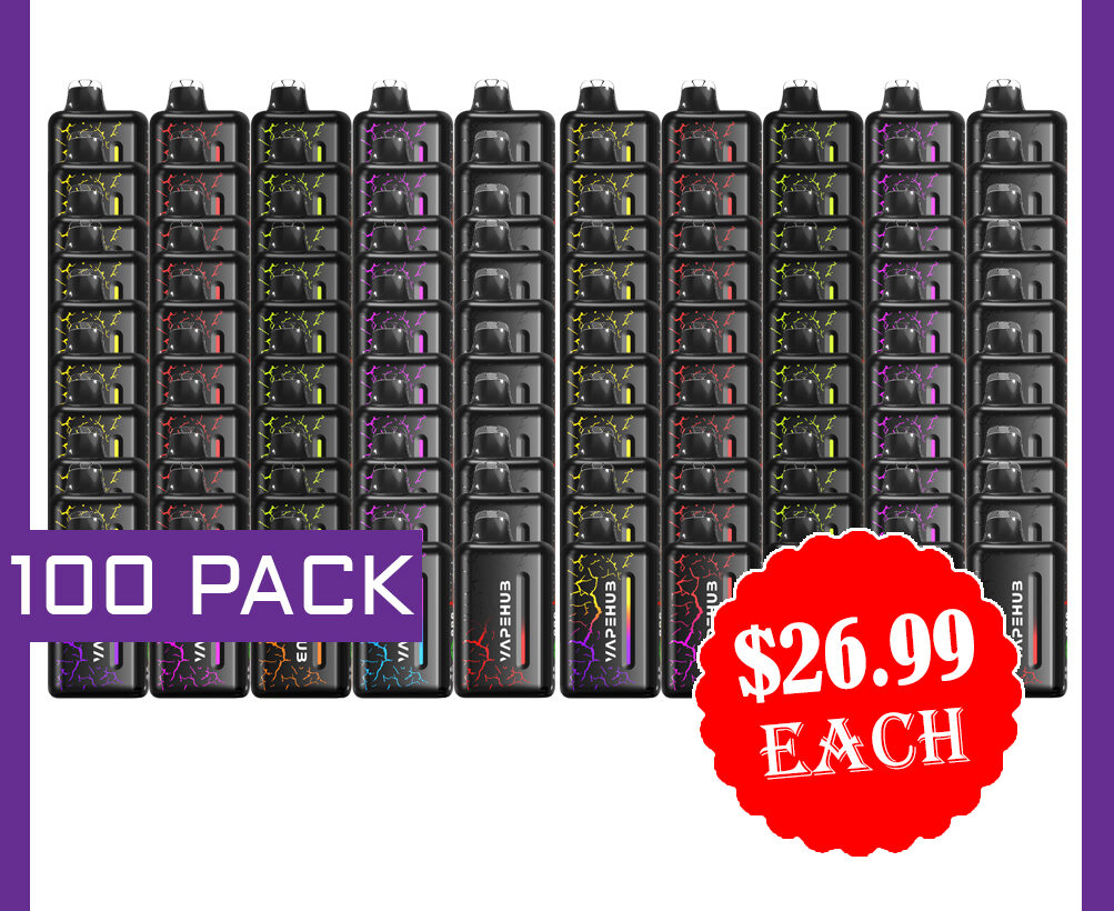 VAPEHUB 20000 PUFFS - 100 PACK — Buy Online Australia | Buy Vape Online