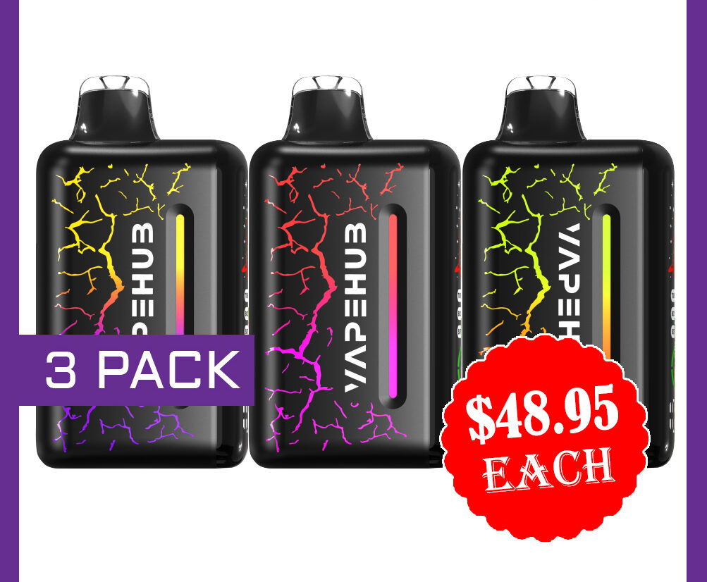 VAPEHUB 20000 PUFFS - 3 PACK — Buy Online Australia | Buy Vape Online