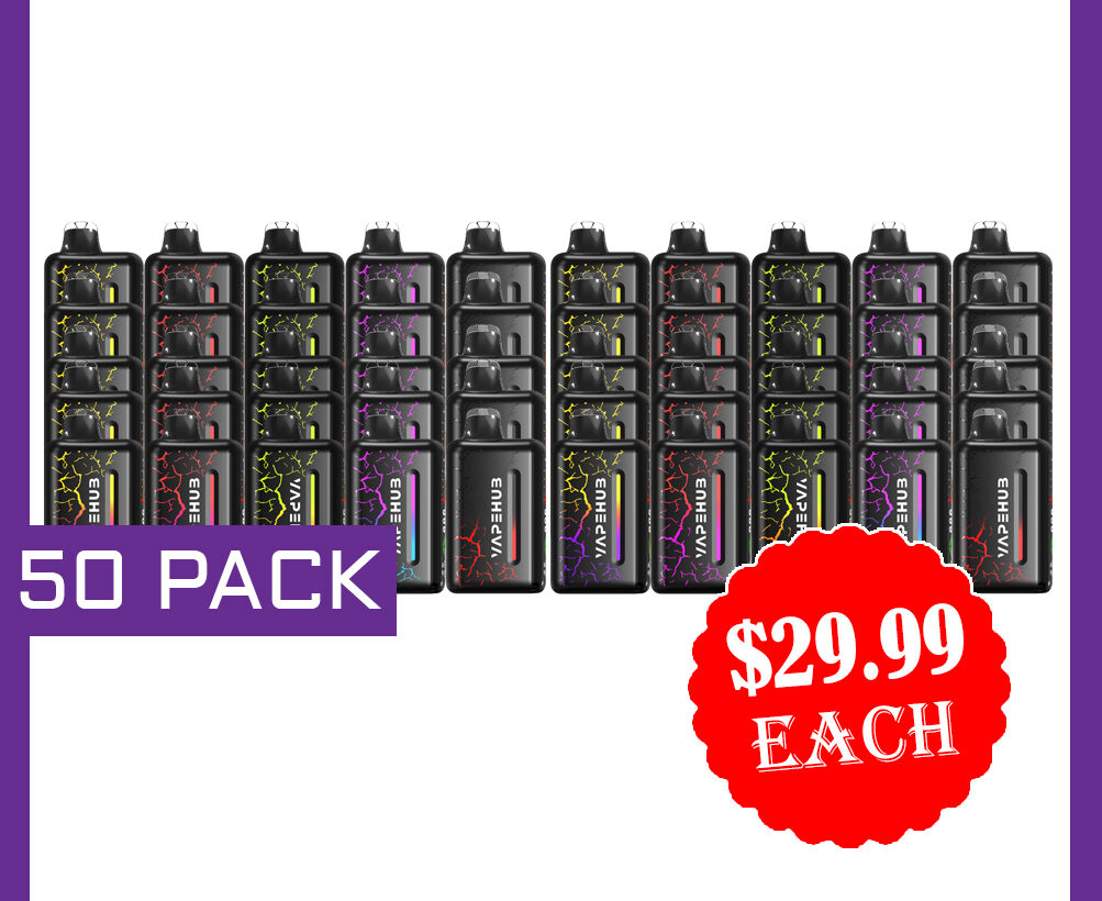 VAPEHUB 20000 PUFFS - 50 PACK — Buy Online Australia | Buy Vape Online