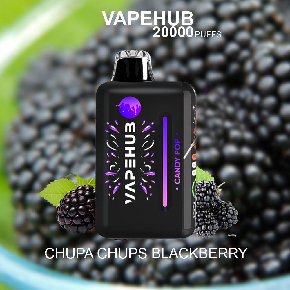 VAPEHUB CHUPA CHUPS BLACKBERRY - 20000 PUFFS — Buy Online Australia | Buy Vape Online