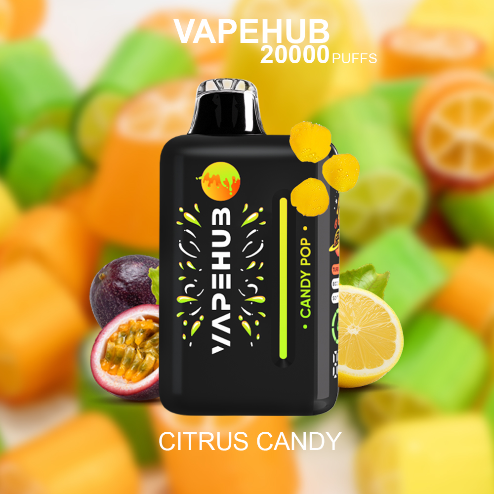 VAPEHUB CITRUS CANDY - 20000 PUFFS — Buy Online Australia | Buy Vape Online