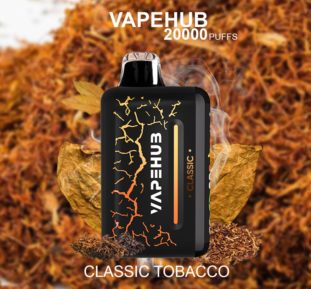 VAPEHUB CLASSIC TOBACCO - 20000 PUFFS — Buy Online Australia | Buy Vape Online