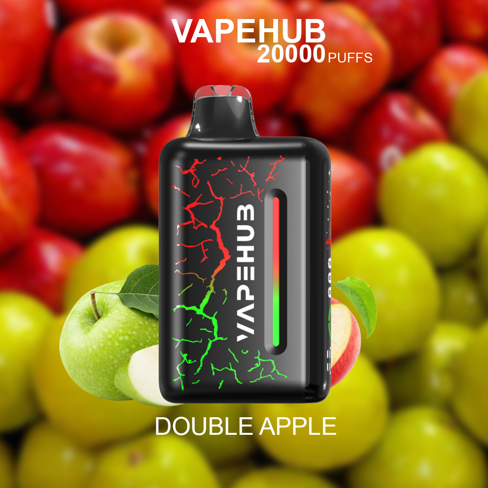 VAPEHUB DOUBLE APPLE - 20000 PUFFS — Buy Online Australia | Buy Vape Online