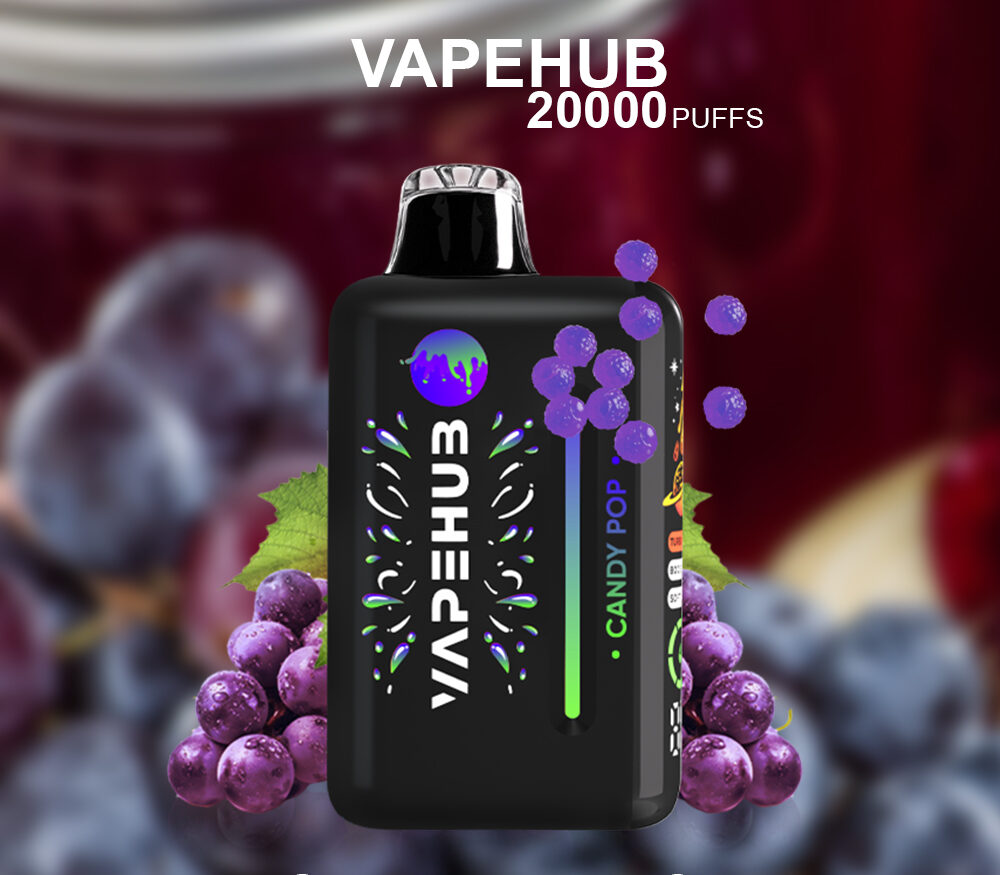 VAPEHUB GRAPE JELLY - 20000 PUFFS — Buy Online Australia | Buy Vape Online