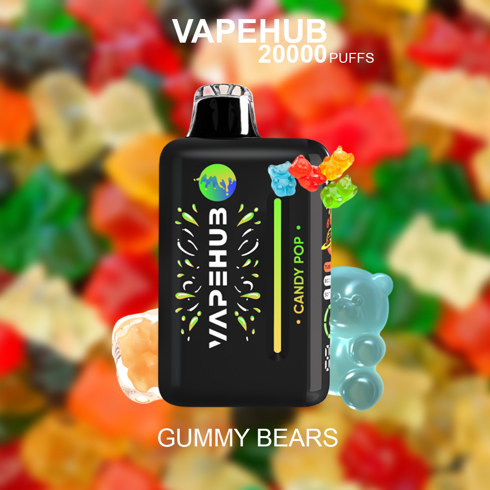 VAPEHUB GUMMY BEARS - 20000 PUFFS — Buy Online Australia | Buy Vape Online