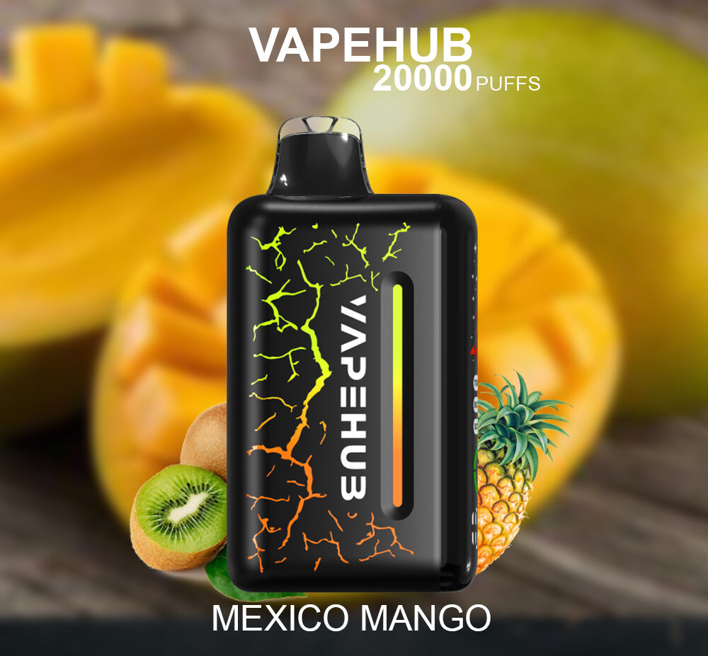 VAPEHUB MEXICO MANGO - 20000 PUFFS — Buy Online Australia | Buy Vape Online