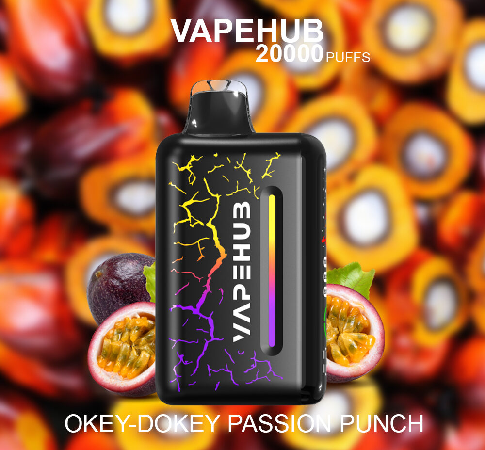 VAPEHUB OKEY - DOKEY PASSION PUNCH - 20000 PUFFS — Buy Online Australia | Buy Vape Online