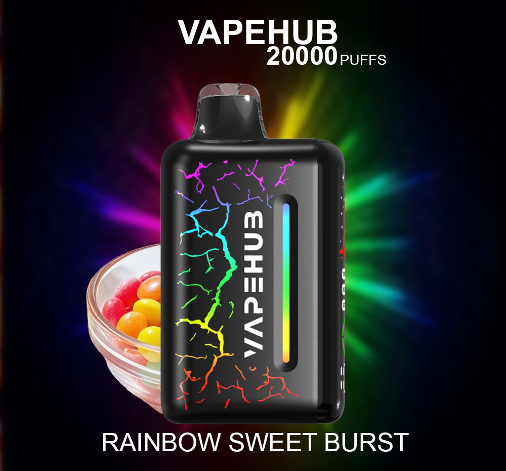 VAPEHUB RAINBOW SWEET BURST - 20000 PUFFS — Buy Online Australia | Buy Vape Online
