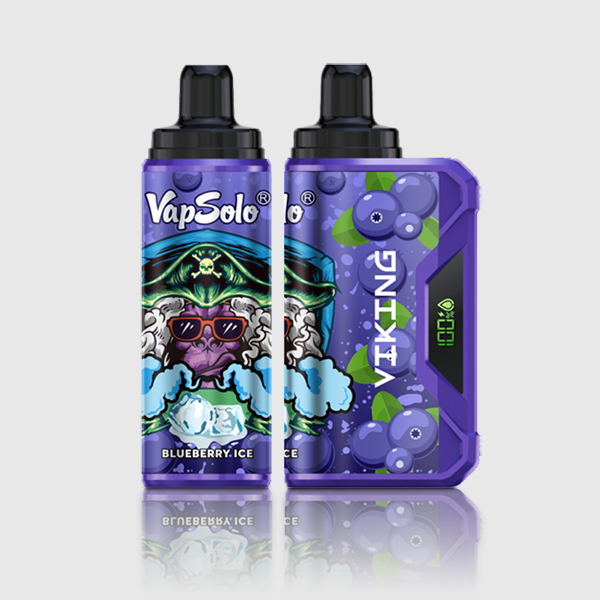 VapSolo VIKING 12000 Puffs Blueberry Ice — Buy Online Australia | Buy Vape Online