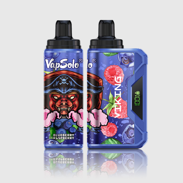 VapSolo VIKING 12000 Puffs Blueberry Raspberry — Buy Online Australia | Buy Vape Online