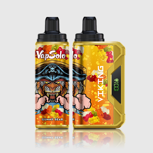 VapSolo VIKING 12000 Puffs Gummy Bear — Buy Online Australia | Buy Vape Online