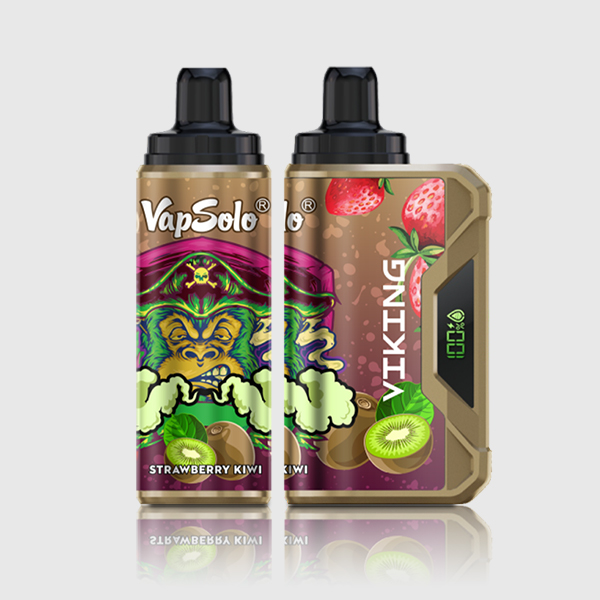 VapSolo VIKING 12000 Puffs Strawberry Kiwi — Buy Online Australia | Buy Vape Online