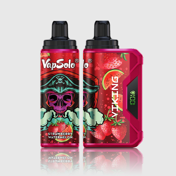 VapSolo VIKING 12000 Puffs Strawberry Watermelon — Buy Online Australia | Buy Vape Online