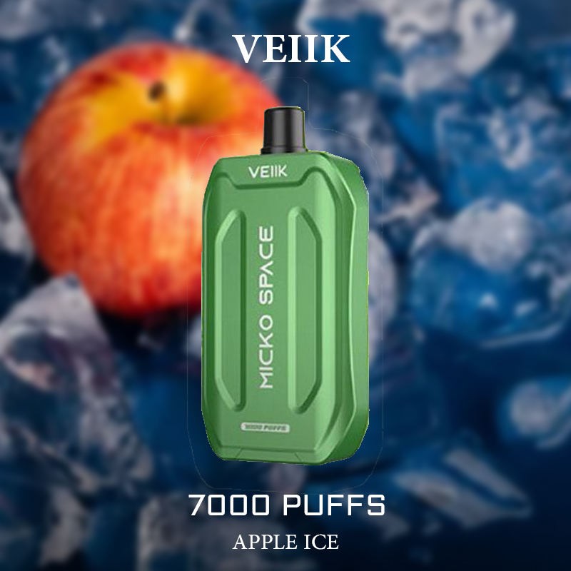 VEIIK APPLE ICE - 7000 PUFFS — Buy Online Australia | Buy Vape Online