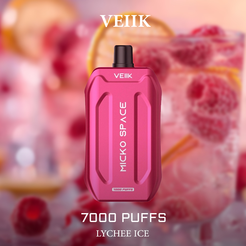 VEIIK LYCHEE ICE - 7000 PUFFS — Buy Online Australia | Buy Vape Online