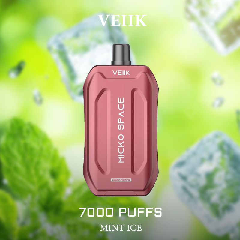 VEIIK MINT ICE - 7000 PUFFS — Buy Online Australia | Buy Vape Online