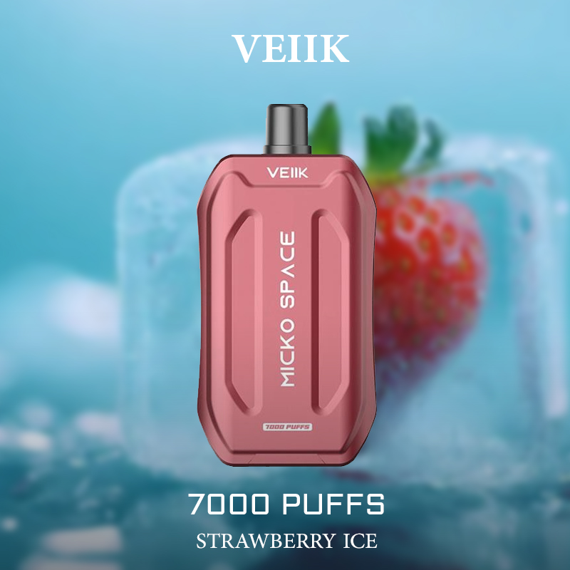 VEIIK STRAWBERRY ICE - 7000 PUFFS — Buy Online Australia | Buy Vape Online