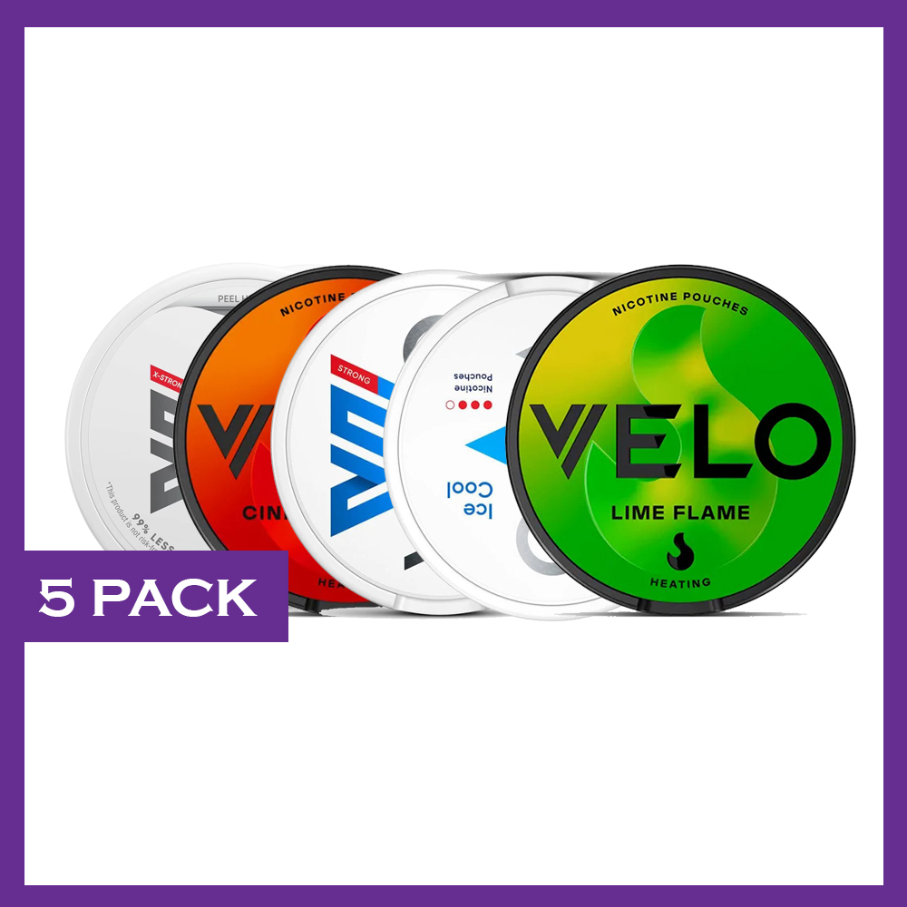 VELO - 5 PACK — Buy Online Australia | Buy Vape Online