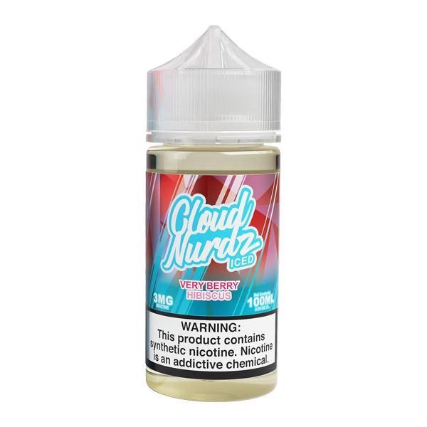 Very Berry Hibiscus Cloud Nurdz Iced eJuice — Buy Online Australia | Buy Vape Online