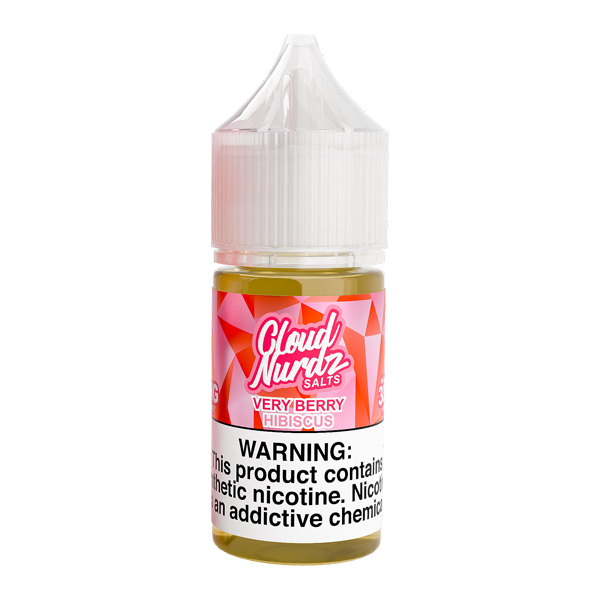 Very Berry Hibiscus Cloud Nurdz Salts — Buy Online Australia | Buy Vape Online