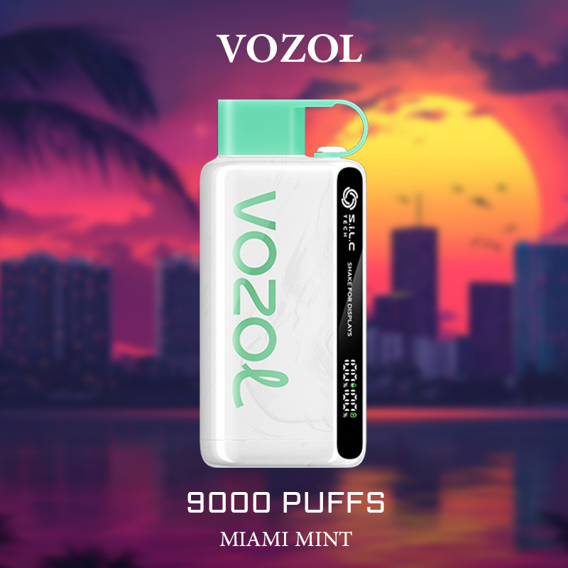 VOZOL MIAMI MINT - 9000 PUFFS — Buy Online Australia | Buy Vape Online