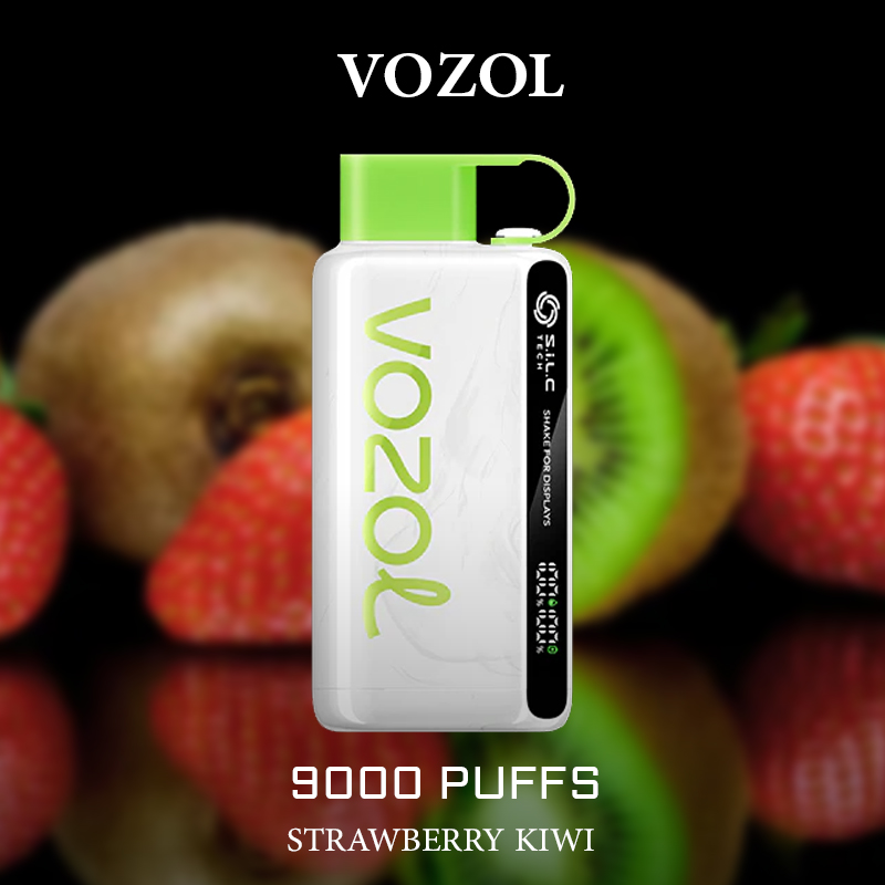 VOZOL STRAWBERRY KIWI - 9000 PUFFS — Buy Online Australia | Buy Vape Online
