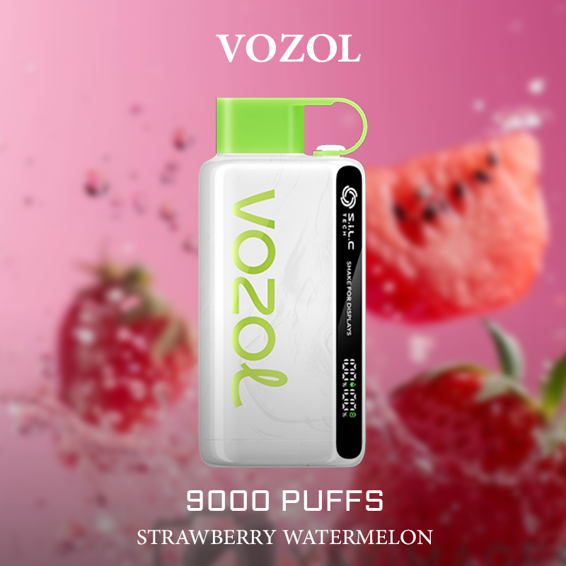 VOZOL STRAWBERRY WATERMELON - 9000 PUFFS — Buy Online Australia | Buy Vape Online