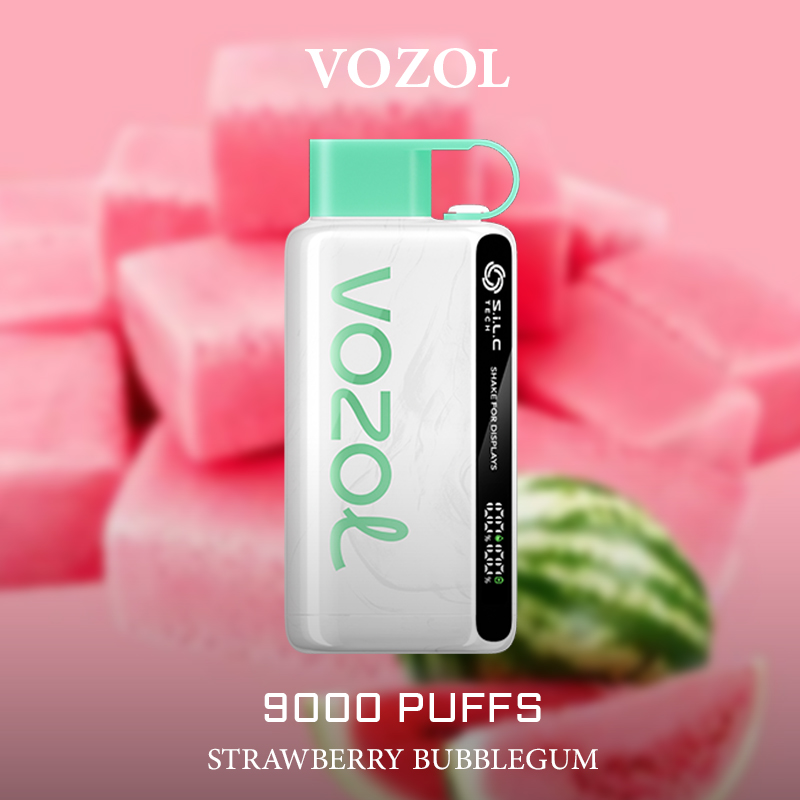 VOZOL WATERMELON BUBBLEGUM - 9000 PUFFS — Buy Online Australia | Buy Vape Online