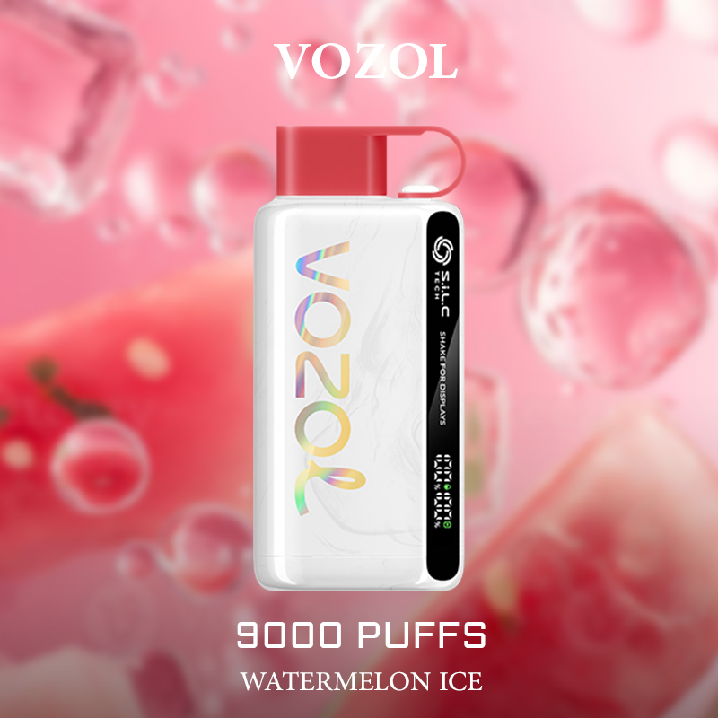 VOZOL WATERMELON ICE - 9000 PUFFS — Buy Online Australia | Buy Vape Online
