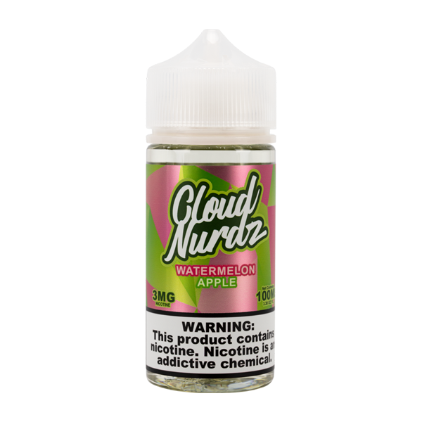 Watermelon Apple by Cloud Nurdz 100mL — Buy Online Australia | Buy Vape Online