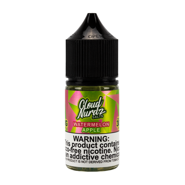 Watermelon Apple by Cloud Nurdz Salts — Buy Online Australia | Buy Vape Online