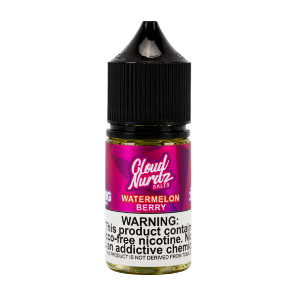 Watermelon Berry by Cloud Nurdz Salts — Buy Online Australia | Buy Vape Online