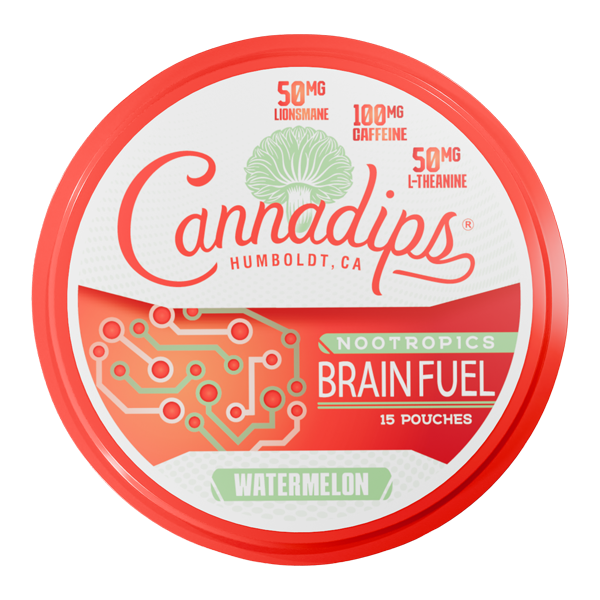 Watermelon CANNADIPS Brain Fuel Pouches — Buy Online Australia | Buy Vape Online