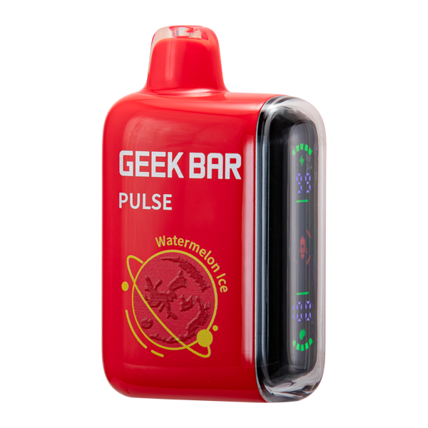 Watermelon Ice Geek Bar Pulse (Nicotine - Free) — Buy Online Australia | Buy Vape Online
