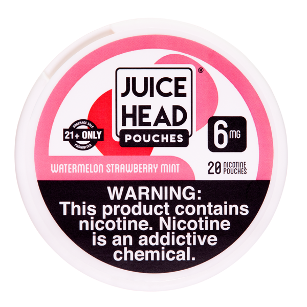 Watermelon Strawberry Mint Juice Head Pouches — Buy Online Australia | Buy Vape Online